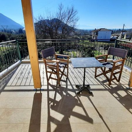 Ioannis - Zimmer Mit Zugang Zu Terrasse Gavrolimni Ngoại thất bức ảnh