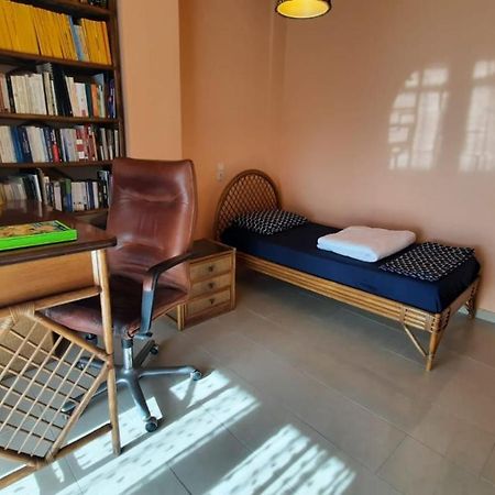 Ioannis - Zimmer Mit Zugang Zu Terrasse Gavrolimni Ngoại thất bức ảnh