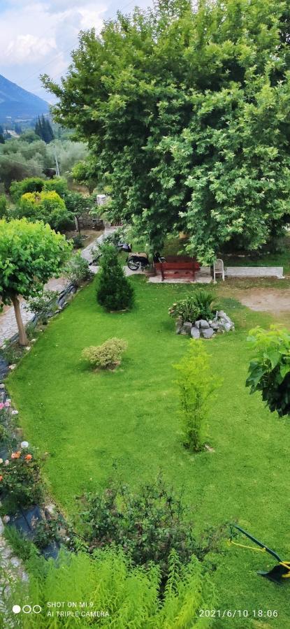 Ioannis - Zimmer Mit Zugang Zu Terrasse Gavrolimni Ngoại thất bức ảnh