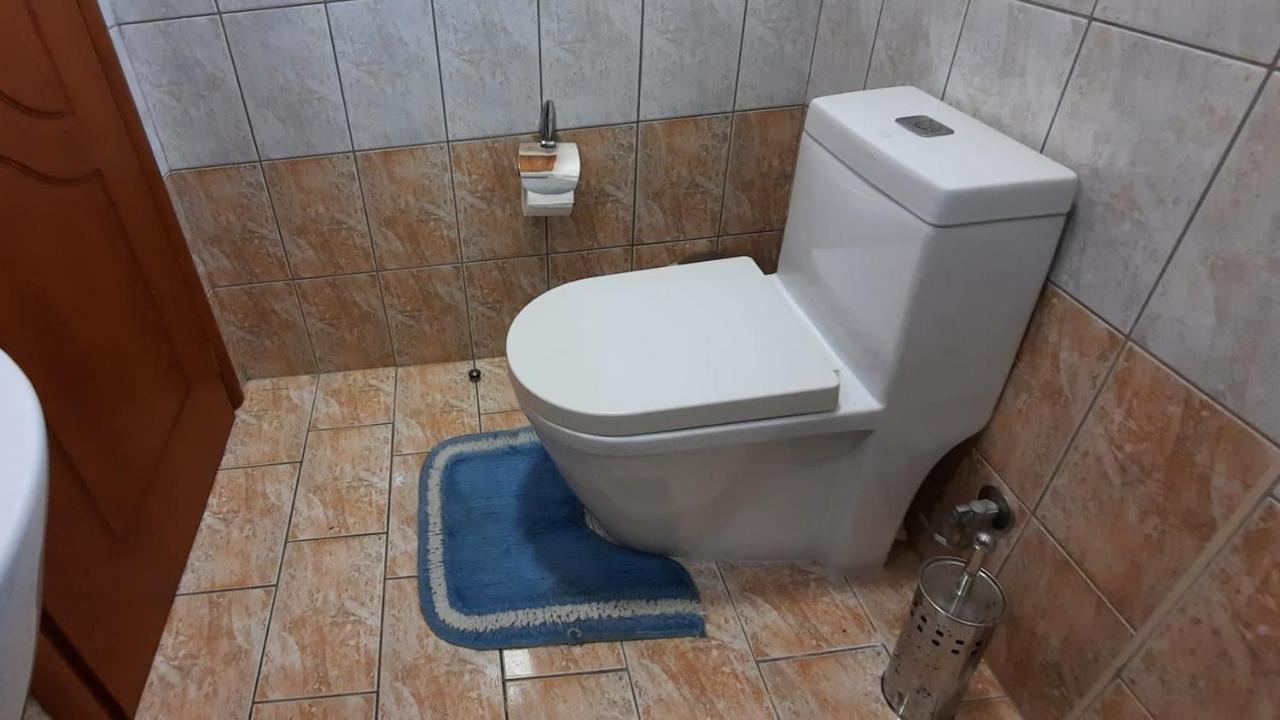 Ioannis - Zimmer Mit Zugang Zu Terrasse Gavrolimni Ngoại thất bức ảnh
