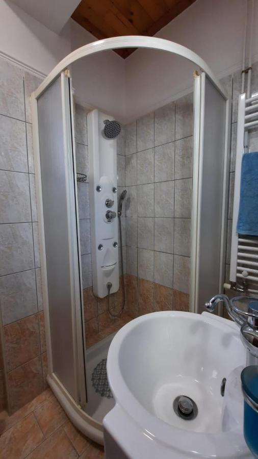 Ioannis - Zimmer Mit Zugang Zu Terrasse Gavrolimni Ngoại thất bức ảnh