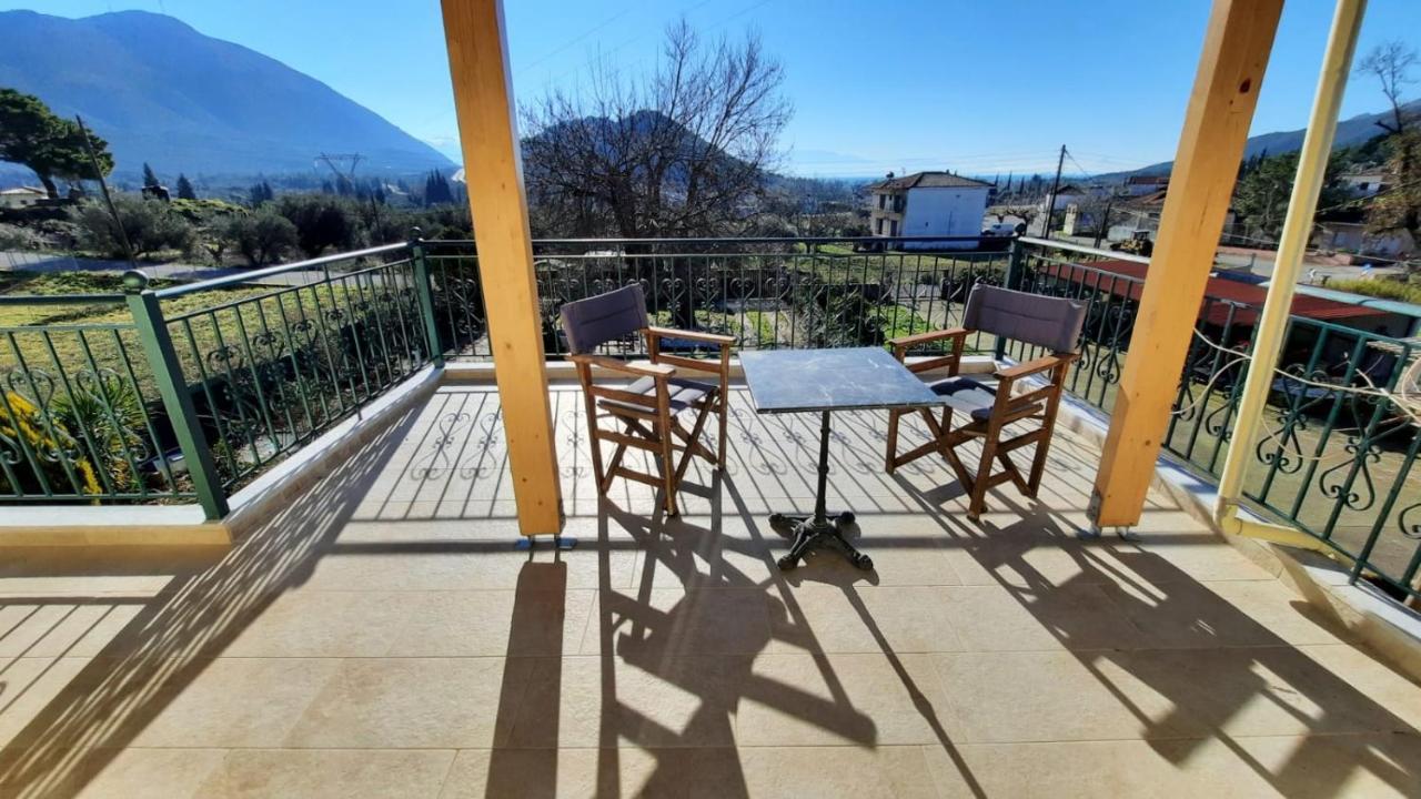 Ioannis - Zimmer Mit Zugang Zu Terrasse Gavrolimni Ngoại thất bức ảnh