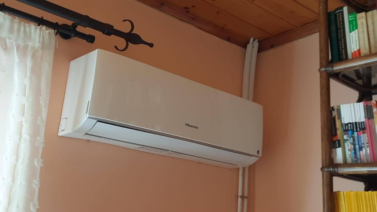 Ioannis - Zimmer Mit Zugang Zu Terrasse Gavrolimni Ngoại thất bức ảnh