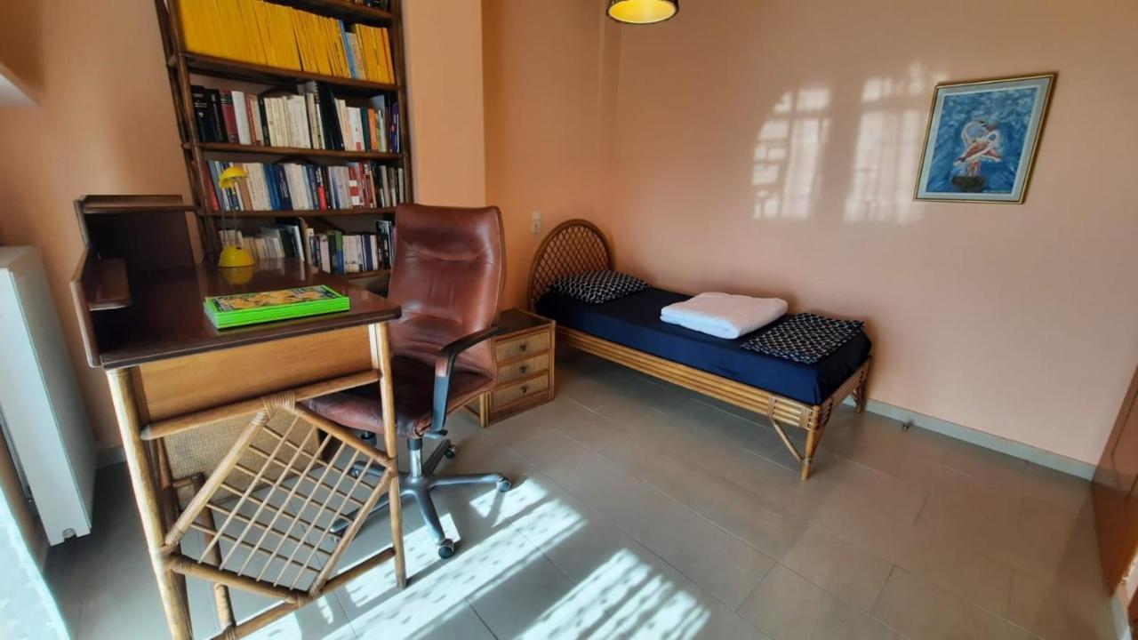 Ioannis - Zimmer Mit Zugang Zu Terrasse Gavrolimni Ngoại thất bức ảnh