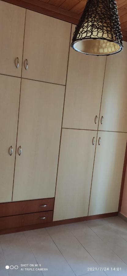 Ioannis - Zimmer Mit Zugang Zu Terrasse Gavrolimni Ngoại thất bức ảnh