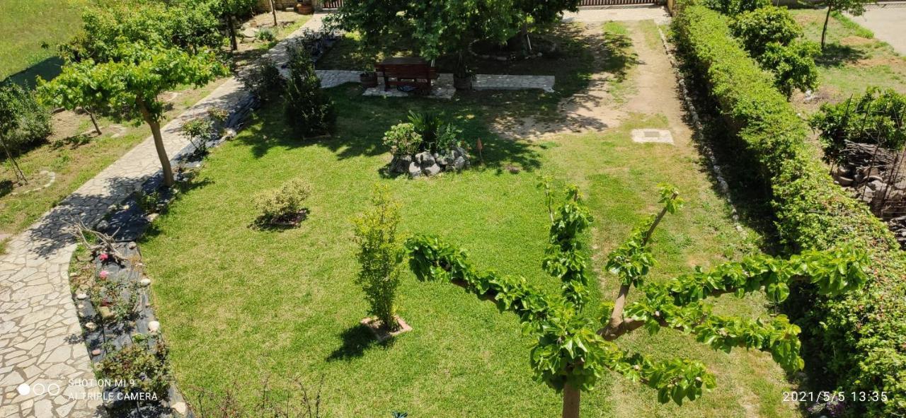 Ioannis - Zimmer Mit Zugang Zu Terrasse Gavrolimni Ngoại thất bức ảnh